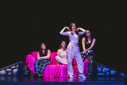 From the Port Colborne High School production (Port Colborne, ON). Directed by Amy Converset.

Photo Credit: Matt Pennings