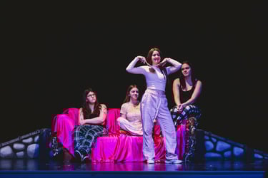 From the Port Colborne High School production (Port Colborne, ON). Directed by Amy Converset.

Photo Credit: Matt Pennings