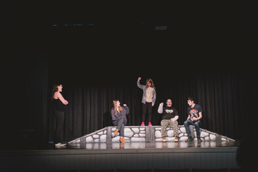 From the Port Colborne High School production (Port Colborne, ON). Directed by Amy Converset.

Photo Credit: Matt Pennings