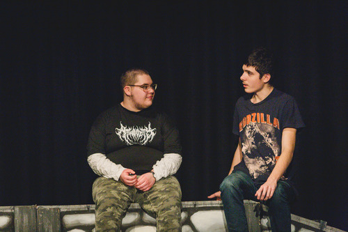 From the Port Colborne High School production (Port Colborne, ON). Directed by Amy Converset.

Photo Credit: Matt Pennings
