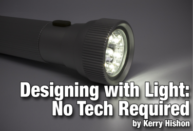 Designing with Light: No Tech Required