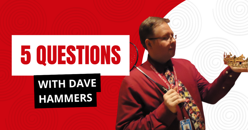 5 questions with David Hammers