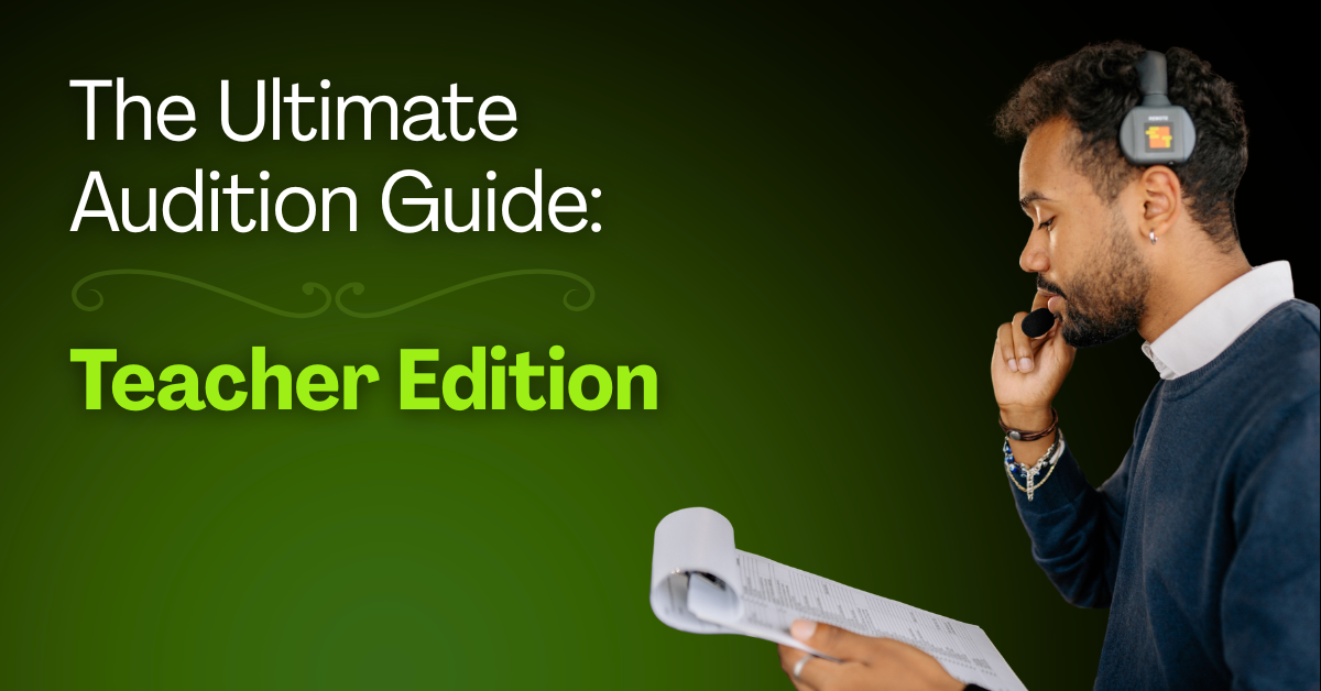 The Ultimate Audition Guide: Teacher Edition