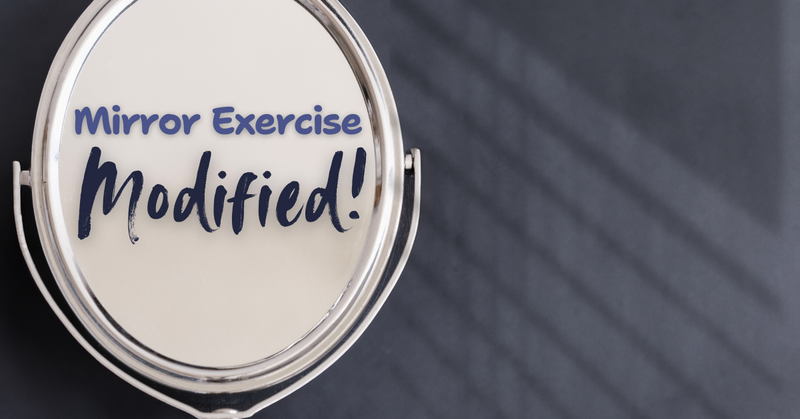 Mirror Game – Modified!