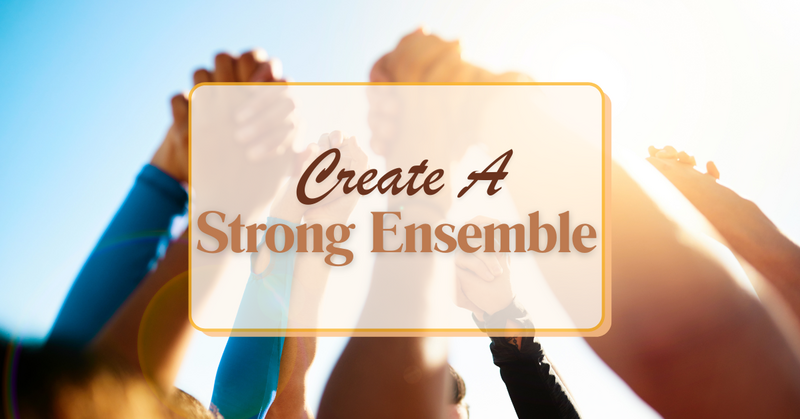Creating A Strong Ensemble