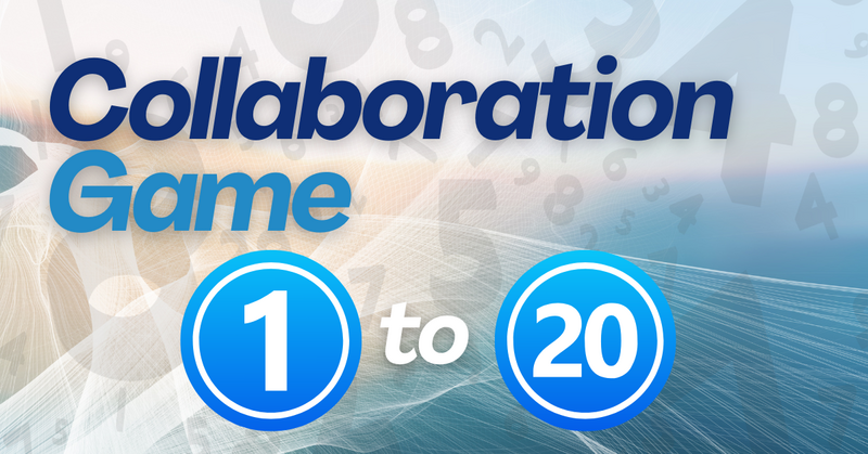 Collaboration Games: One To Twenty