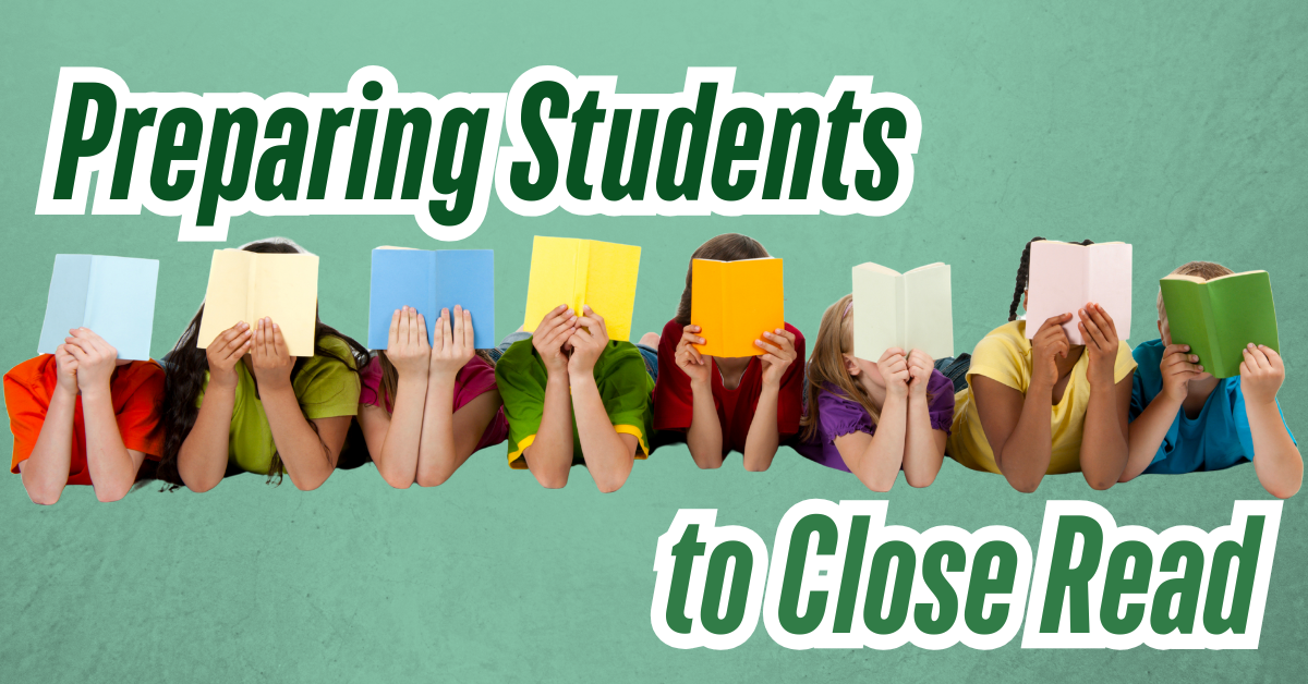 Preparing Drama Students to Close Read