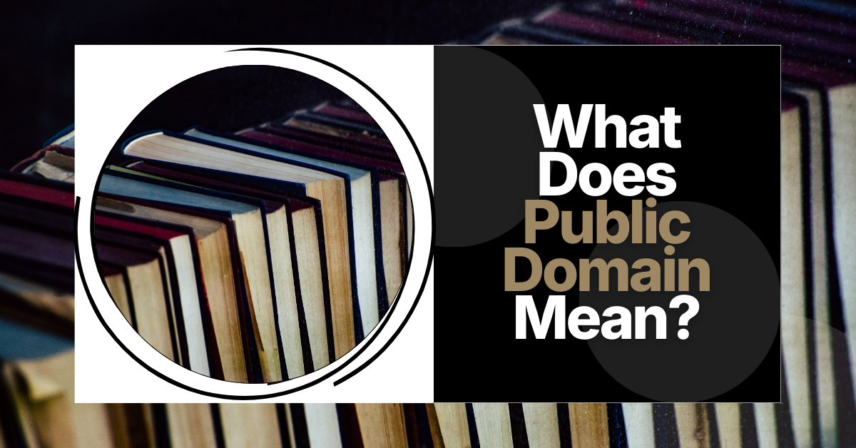 What does Public Domain Mean? A Guide for Drama Teachers