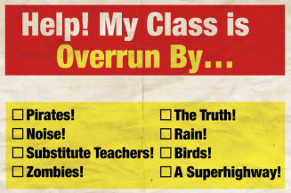 Big Cast Fun for Middle School Performers