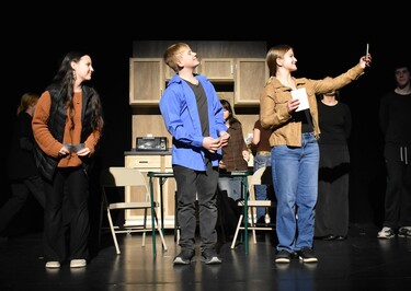 From the VERNDALE PUBLIC SCHOOLS production (VERNDALE, MN). Directed by KELLY YOUNGBAUER.
