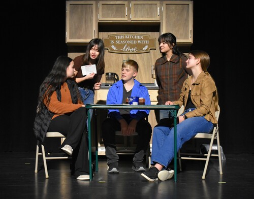 From the VERNDALE PUBLIC SCHOOLS production (VERNDALE, MN). Directed by KELLY YOUNGBAUER.
