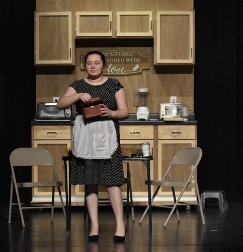 From the VERNDALE PUBLIC SCHOOLS production (VERNDALE, MN). Directed by KELLY YOUNGBAUER.
