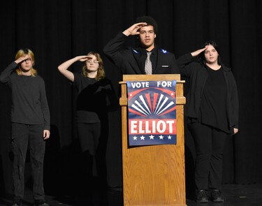 From the VERNDALE PUBLIC SCHOOLS production (VERNDALE, MN). Directed by KELLY YOUNGBAUER.
