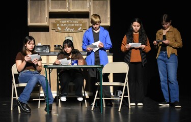 From the VERNDALE PUBLIC SCHOOLS production (VERNDALE, MN). Directed by KELLY YOUNGBAUER.
