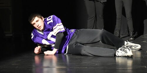 From the VERNDALE PUBLIC SCHOOLS production (VERNDALE, MN). Directed by KELLY YOUNGBAUER.
