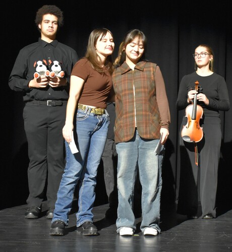 From the VERNDALE PUBLIC SCHOOLS production (VERNDALE, MN). Directed by KELLY YOUNGBAUER.
