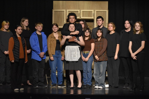 From the VERNDALE PUBLIC SCHOOLS production (VERNDALE, MN). Directed by KELLY YOUNGBAUER.
