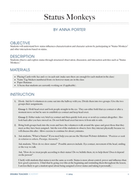 Status Monkeys