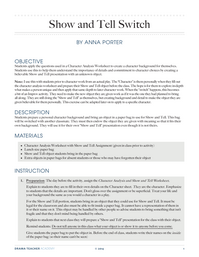 Show and Tell Switch