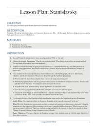 Constantin Stanislavsky