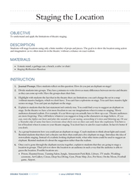 Staging the Location Exercise