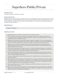 Superhero Public/Private