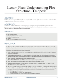 Understanding Plot Structure