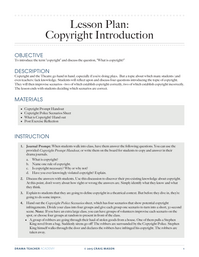 Copyright Introduction