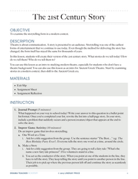 The 21st Century Story