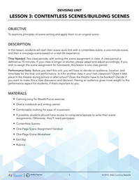 Contentless Scenes / Building Scenes