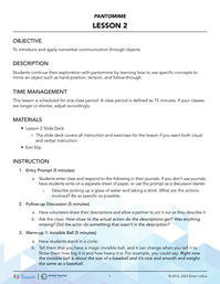 The Specifics of Holding an Object