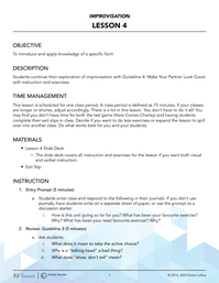 Make Your Partner Look Good