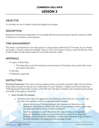 Stock Character Walks