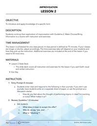 Make Choices/Bring Information