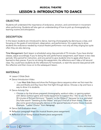 Introduction to Dance