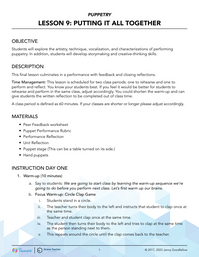 Putting it All Together