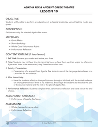 Performance & Reflection