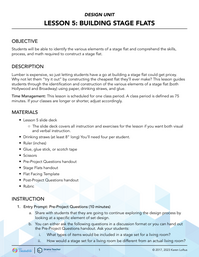 Building Stage Flats