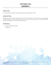 Costume Effectiveness