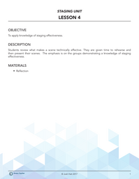 Scene Assignment: Presentation