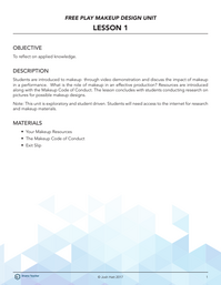 Introduction to Makeup