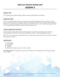 Liquid Latex Technique