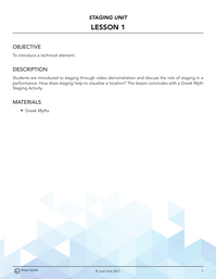 Introduction to Staging