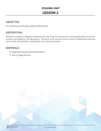 Staging Effectiveness