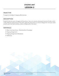 Changes and Transitions