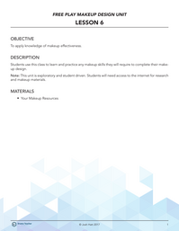 Makeup Skill Practice