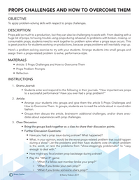 Props Challenges and How to Overcome Them