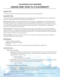 What is a Playwright