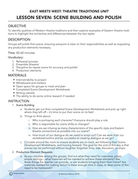 Scene Building and Polish