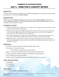 Director's Concept Review